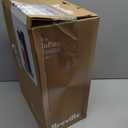 Breville InFizz Fusion Sparkling Drink Carbonator, Black Truffle, Small