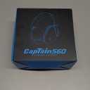 Gvyugke Wireless Gaming Headset for Xbox Series X/S, Xbox One, PS5, PC, Mac, Bluetooth 6.0 Gaming Headphones with Flip-to-Mute Noise-Canceling Mic, Foldable, 3D Surround Sound, 45H Battery - Black