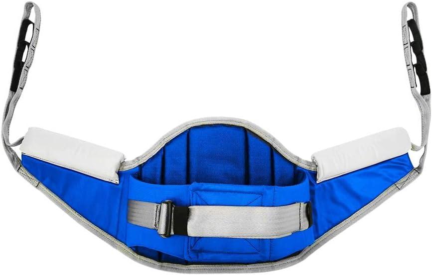Sit to Stand Lift Patient Aid Padded Sling and Stand Assist with Back Support,Patient Lift Sling Works with Most Mobility Aids & Equipment (Large)