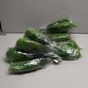 Waipfaru 24 Bundles Artificial Plants Outdoor, UV Resistant Artificial Plants, Fake Plants for Outdoor Christmas Porch Decor Lifelike Fake Bushes Greenery for Home Farmhouse Yard Decorations