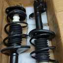 ECCPP Complete Struts Spring Assembly Front Struts Shock Absorber Fit for 2009 2010 2011 2012 2013 for Toyota Corolla 2011 2012 2013 for Toyota Matrix Set of 2 FWD