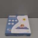 Infinno Inflatable Tummy Time Mat Premium Baby Water Play Mat for Infants and Toddlers Baby Toys for 3 to 24 Months, Strengthen Your Baby's Muscles, Portable (Blue)