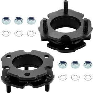 Youxmoto 2.5 inch Front Leveling Lift Kits Fit for 2015-2022 Chevy Colorado, Fit for GMC Canyon 2015-2022, Forged 2.5'' Front Strut Spacers
