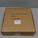 26" Large Christmas Norfolk Pine Wreath - Artificial Christmas Wreaths Faux Pine Needles Fake Green Wreath for Front Door, Wall, Windows, Home,Outdoor,Xmas Decor