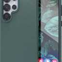 Crave Compatible with Samsung Galaxy S25 Ultra Case, Shockproof Protection Dual Layer Case for Samsung Galaxy S25 Ultra (6.9 inch) - Forest Green