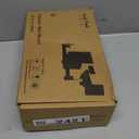 Suptek Speaker Wall Mounts, Dual Speaker Stands for Surround Sound Speakers, Universal Bracket, Tilt Swivel Shelves Up to 55lbs Black (2 Pack)