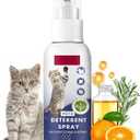 Tetra No Scratch Spray for Cats, Natural Anti Scratch Cat Spray, EffectiAve Cat Bitter Spray for Chewing & Scratching Keep Off Cat Indoor or Outdoor, Protect Furniture, Curtain, Floor & Plant, 50 Ml