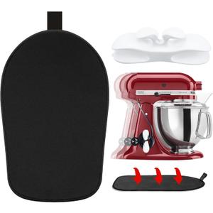 Kitchenaid Mixer Slider Mat Pad for 4.5-5 Qt Tilt-Head Stand Mixer, Sliding Mat for Kitchenaid 4.5-5 Qt, Kitchen Accessory