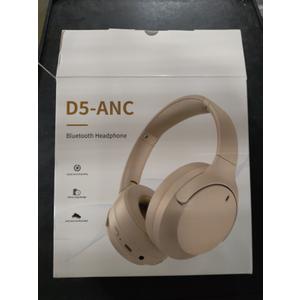 Noise-Canceling Bluetooth Headphones: Wireless & Wired Universal Headset with Long Battery Life Black