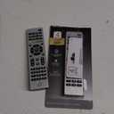 GE Universal Remote Control for Samsung, Vizio, LG, Sony, Sharp, Roku, Apple TV, TCL, Panasonic, Smart TVs, Streaming Players, Blu-ray, DVD, 4-Device, Silver, 33709