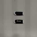 LIONTEK Single Finger Sleeve Pair - Sports Compression Finger Sleeve for BJJ, MMA, Basketball, Weight Lifting, and More (X-Small)