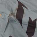 Messi Mens Wingstar Logo Tee, Lifestyle Short Sleeve T-Shirt, Standard Fit with Graphic (Small, Air Blue)