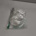 C7 Multicolor Christmas Lights Outdoor Indoor, 10FT LED String Lights with 10 Vintage Bulbs, Waterproof & Connectable, for Roofline, Christmas Tree, Patio, Garden, Porch Holiday Decor