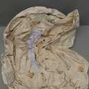 Inflatable Baby Seat for Babies 3-36 Months Blow Up Chair for Babies Infants Toddler Floor Sitting Up with Built-in Air Pump (White, Bear)