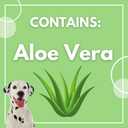 Dog Ear Cleaner Wipes | Bulldog, French Bulldog, Pug, English Bulldog | Cleans & Soothes Ears, Wrinkles, Folds, Tear Stain (Dog Ear Cleaner Wipes)