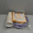 96 Pcs Hanukkah Party Tableware Set Includes Plates and Napkins Cups Perfect for Hanukkah Celebrations Disposable Party Tableware Set Party Decorations Serves 24 Guests