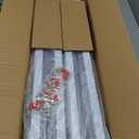 4 Pack 4FT LED Wraparound Light with 3 Wattages/3 Lumens/3 CCT Selectable, 55W/65W/75W, 5500lm/6500lm/7500lm, 3000K/4000K/5000K 4 Foot LED Wrap Light Fixture, Flush Mount Office Ceiling Light, ETL