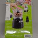Hamilton Beach Electric Vegetable Chopper & Mini Food Processor, 3-Cup, 350 Watts, for Dicing, Mincing, and Puree, Black (72850)