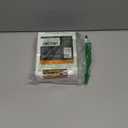 BESTTEN 2 Pack Dimmer Light Switch, Universal Lighting Control, Single Pole or 3 Way, Compatible with LED Dimmable Lamp, CFL, Incandescent, Halogen Bulb, Decorator Wallplate Included, UL Listed, White (Standard)