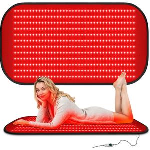 42.5 "x 23.4" Red Light Therapy Mat for Body