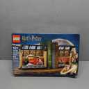 LEGO Harry Potter Book Nook: Hogwarts Express Building Set - Bedroom Shelf Decor for Boys, Girls, & Fans, Ages 10+ - Collectible Harry & Ron Minifigures - Birthday Gift Idea - 76450