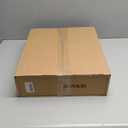 Sliding Garage Door Screen with Track & Magnetic Closure, Fiberglass Mesh Screen Door for 8x7 ft Garage, Bug Protection Screen Door Fully Retractable for Easy Assembly & Pass-Through (Black)