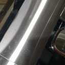 AMZCHEF Espresso Machine with LCD Display, 20 Bar Cappuccino Machines with Automatic Milk Frother for Home Gifts, Latte Coffee Maker with Dual Wall & Filters, Stainless Steel Style sliver