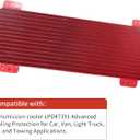 Low Pressure Drop Trans Cooler 40K Transmission Oil Cooler Kit 47391 Compatible with Heavy Duty 40,000 GVW Max including Mounting Hardware, Towing Applications and Advanced Cooling Protection LPD47391