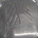 Seat Covers Fit for Dodge RAM 1500 2002-2024 2025 2026: Compatible with RAM 1500 2500 3500 Crew Double Quad Cab Truck Pickup Car Seat Cover Faux Leather Seat Covers(Curved Bench, Full Set, Black)