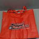 reusable shopping tote bag features the logo for the "Route 66 Cruisin' Reunion" event held in Ontario, California set of 13