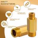 308862003 Pressure Washer Pump Outlet Tube, Compatible with Homelite HL252300/UT80953 & Ryobi RY80940B/RY80533/RY80930 Gas Pressure Washers - 2 pack