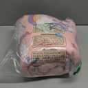 Toddler Nap Mat with Pillow and Blanket, Extra Large Rolled Napping Mats,Slumber Bags for Boys Girls,Kids Sleeping Bag for Daycare, Preschool Travel Camping (Unicorn)