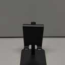 OMOTON Cell Phone Stand, Adjustable Angle Height Desk Phone Dock Holder for iPhone Air /17/17 Pro/XS Max/XR, Samsung Galaxy S20 / S10 / S9 / S8 and Other Phones (3.5-7.0-Inch), Black