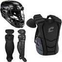 Optimus Select Plus Catcher's Kit, Black, Junior