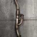 Direct Fit Exhaust Y Pipe Compatible with 2004-2008 Acura TL 3.2L and 2003-2007 Honda Accord 3.0L V6, Flex Replacement