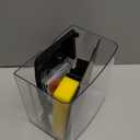 AQUANEAT Fish Tank, 1.2 Gallon Aquarium, Small Betta Fish Tank Starter Kit with LED Light and Water Filter Pump, Rectangular