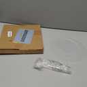 Lineshading 3 Pcs Round Acrylic Display Riser Clear Round Stands Clear Pedestal Riser Board for Home Decor and Organizer(6'', 8'', 10'')