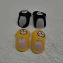 NFL Infant Bootie Socks 0-12 Months - 2 Pack