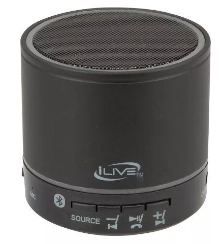 iLive LED Light Effect Wireless Speaker