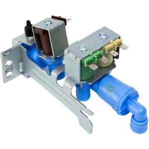 241734301, 241734302, 7241734301 CKD734301X compatible with Crosley, Electrolux, Frigidaire, Gibson, Kenmore Refrigerator Water Valve fits old number 241734301, 241734302, 7241734301