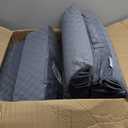 Vekkia 21" Large Reading Pillow with Adjustable Arms & Headrest  Wide Backrest Cushion for Adults with Extra-Large Pockets for Reading, TV, Gaming & Work, Recovery on Bed & Floor, 21"(Grace Grey) (21 in( 5'10"-- 6'5"))