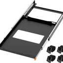 ALL-TOP Fridge Slide (Inner 29.3 x 18.7in) Vehicle Refrigerator Freezer Slider with 4 Buckle Straps, Universal Fit, Max 287 LBS, 3rd Gen