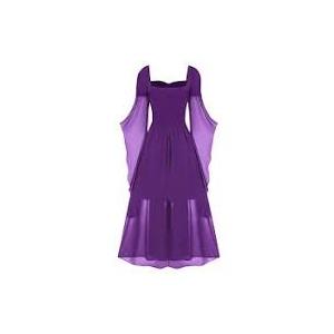 ROSE GAL Womens Plus Size Dresses Sleeveless Wrap Gothic Vintage 50S Spaghtti Strap Swing Maxi Dress
3XL
