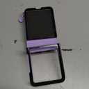 Asuwish Phone Case for Motorola Razr Plus 2025/Moto Razr 60 Ultra Wallet Cover with Credit Card Holder Zipper Crossbody Strap Lanyard RFID Blocking Purse Cell RazrPlus Plus2025 + 5G Women Girls Purple