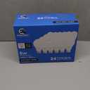 Energetic 24-Pack A19 LED Light Bulb, 60 Watt Equivalent, Daylight 5000K, E26 Medium Base, Non-Dimmable LED Light Bulb, ETL Listed