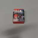 Magnetic Phone Mount Holder - Dual Magnetic Gym Phone Holder for Working Out Videos - Double Sided Strong Magnet with 360 Degree Rotation - Fits Any Smart Phone (Silver)