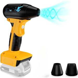 Leaf Blower Jet Dry for Dewalt 20V 60V Battery, Air Pump Duster Turbine Jet Violent Turbofan Air Fan Turbine Blower Powerful Fan High Speed for Car Cleanin ar, PC and Home Cleaning