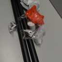 HouseAid 5FT Industrial Pipe Wall Handrail, Farmhouse Stairway Railing with 1-1/4 Inch Diameter Pipe, Vintage Style Stairs Handrail, Wall Mounted, Matte Black