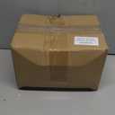 Barydat 9 Pack Gold Glass Frames for Pressed Flowers 6 x 6, 6 x 8, 4 x 9 in Hanging Picture Frame Floating Art Photo Display with Chain for Dried Plant Specimen Gallery Wall Decor