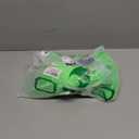 OQQ Women's One Piece Swimsuits Tummy Control High Waisted Cross Bathing Suit Wrap Tie Back 1 Piece Swimwear Fluore Green, M